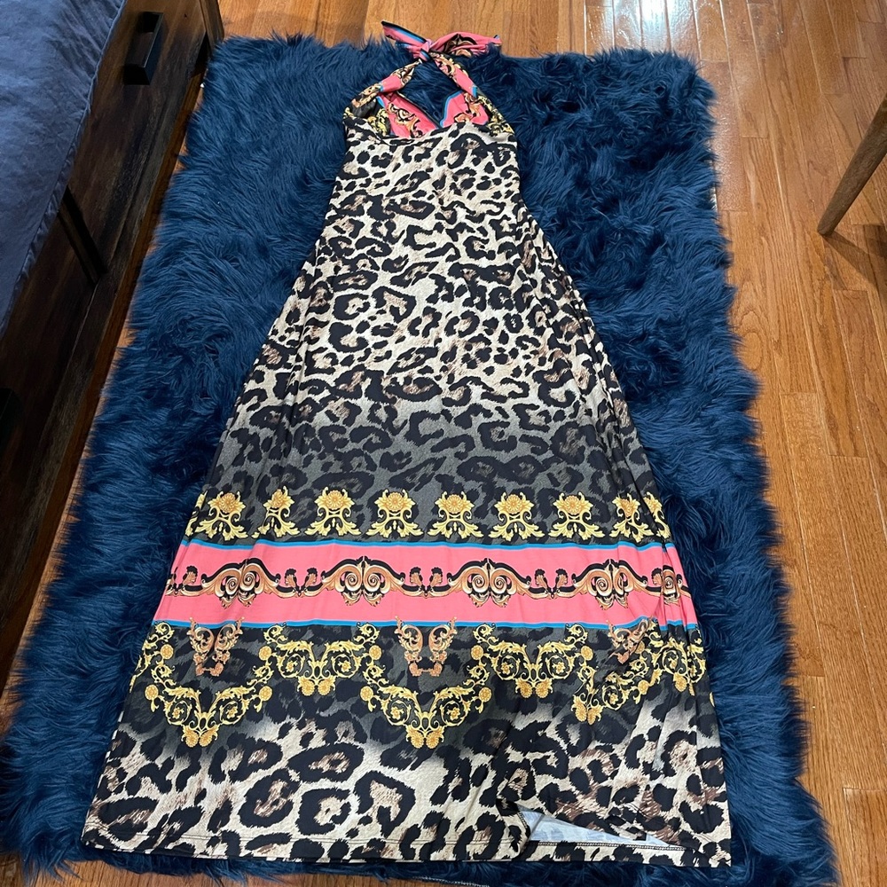 Brand new halter dress